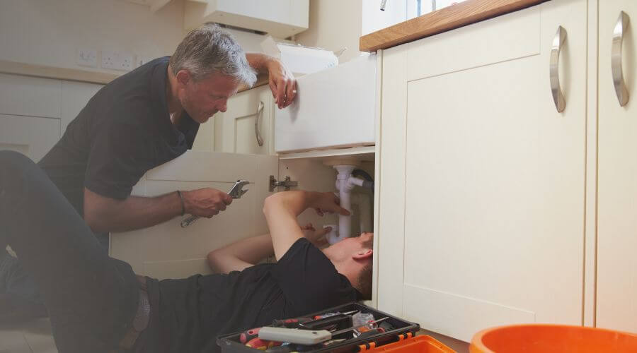 Professional water leak detection in Sterling, VA